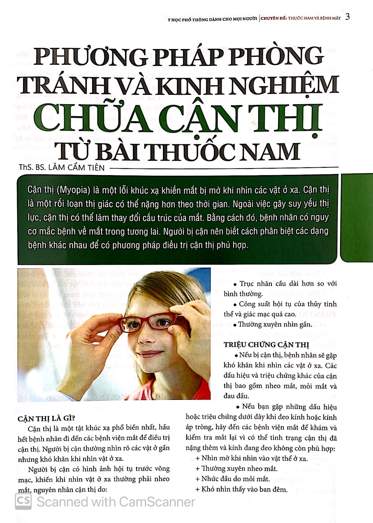 Y Học Phổ Thông Dành Cho Mọi Người - Chuyên Đề: Thuốc Nam Và Bệnh Mắt PDF đọc ebook online, epub online, nghe sách nói audio miễn phí.