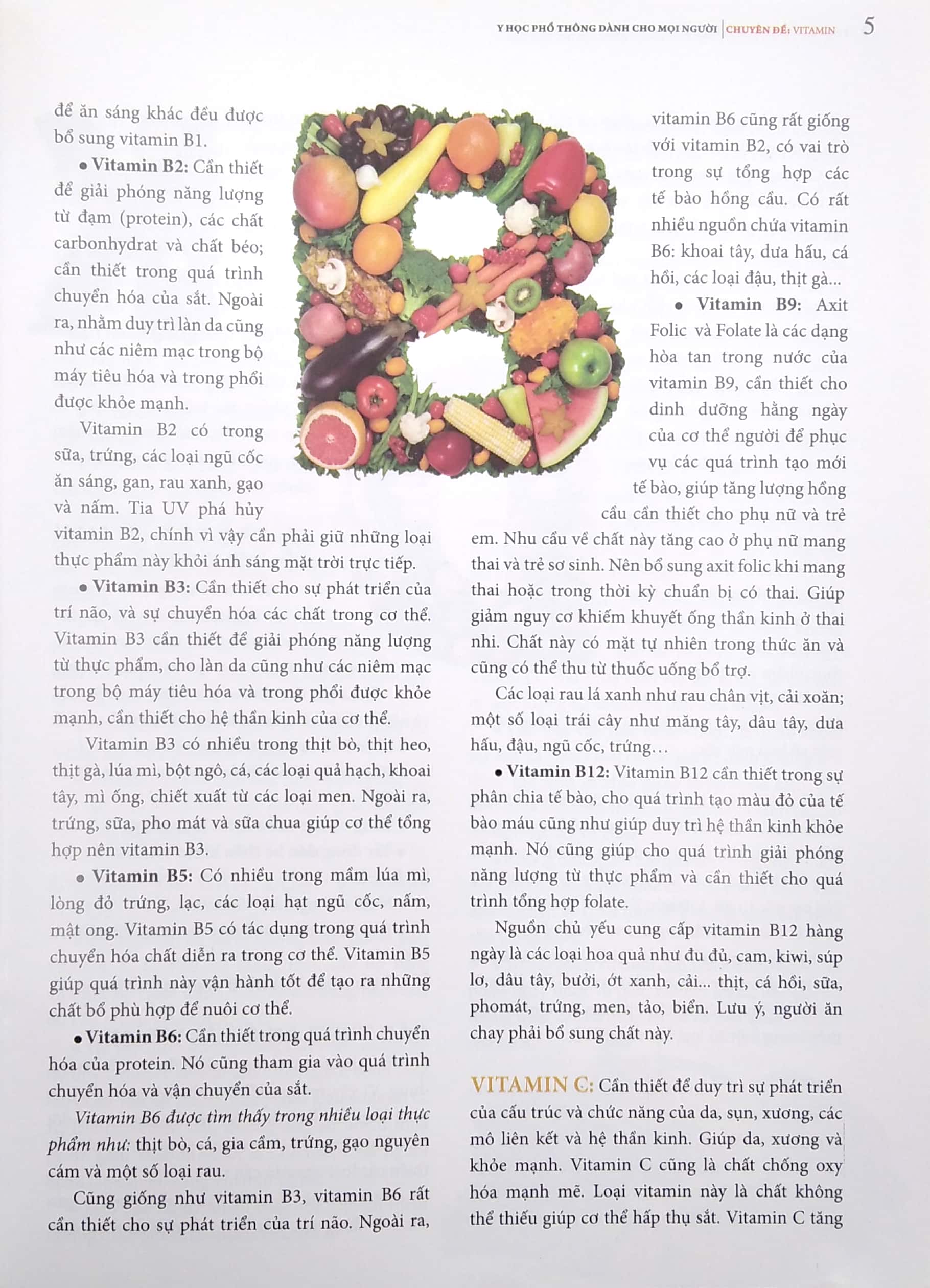 Y Học Phổ Thông Dành Cho Mọi Người - Chuyên Đề: Vitamin PDF Y Học Phổ Thông Dành Cho Mọi Người - Chuyên Đề: Vitamin PDF