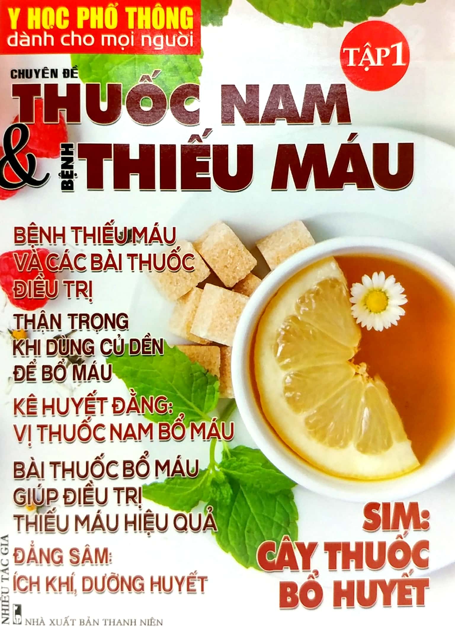 Y Học Phổ Thông Dành Cho Mọi Người - Chuyên Đề:Thuốc Nam Và Bệnh Thiếu Máu (Tập 1) PDF đọc ebook online, epub online, nghe sách nói audio miễn phí.