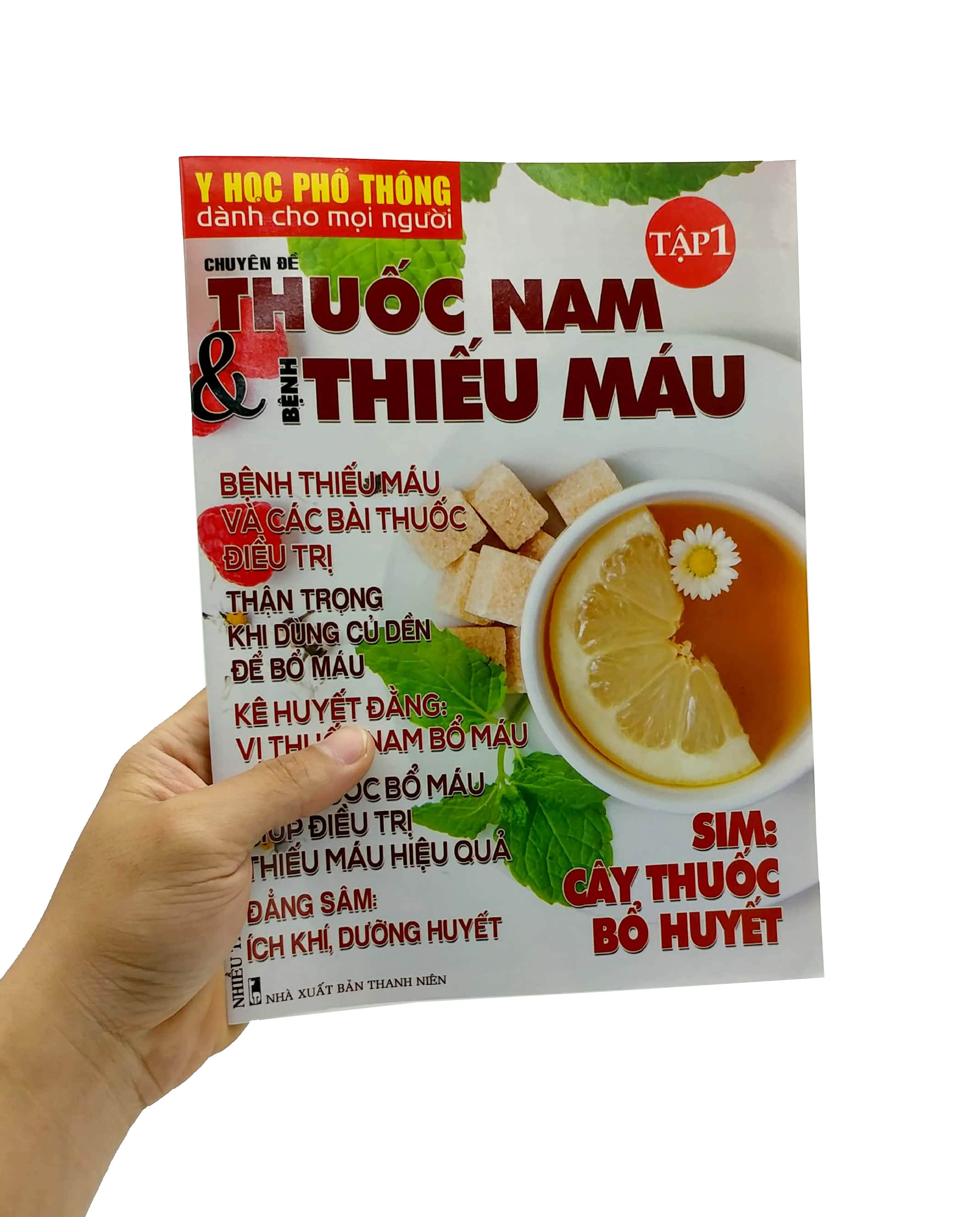 Y Học Phổ Thông Dành Cho Mọi Người - Chuyên Đề:Thuốc Nam Và Bệnh Thiếu Máu (Tập 1) PDF đọc ebook online, epub online, nghe sách nói audio miễn phí.