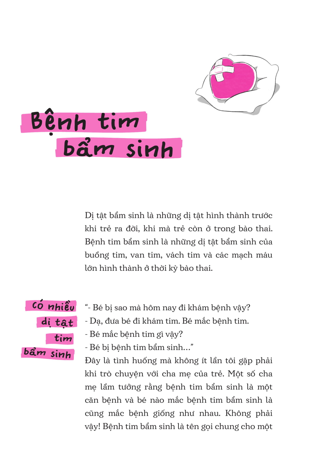 Y Học Sức Khỏe - Trái Tim Của Bé PDF Y Học Sức Khỏe - Trái Tim Của Bé PDF