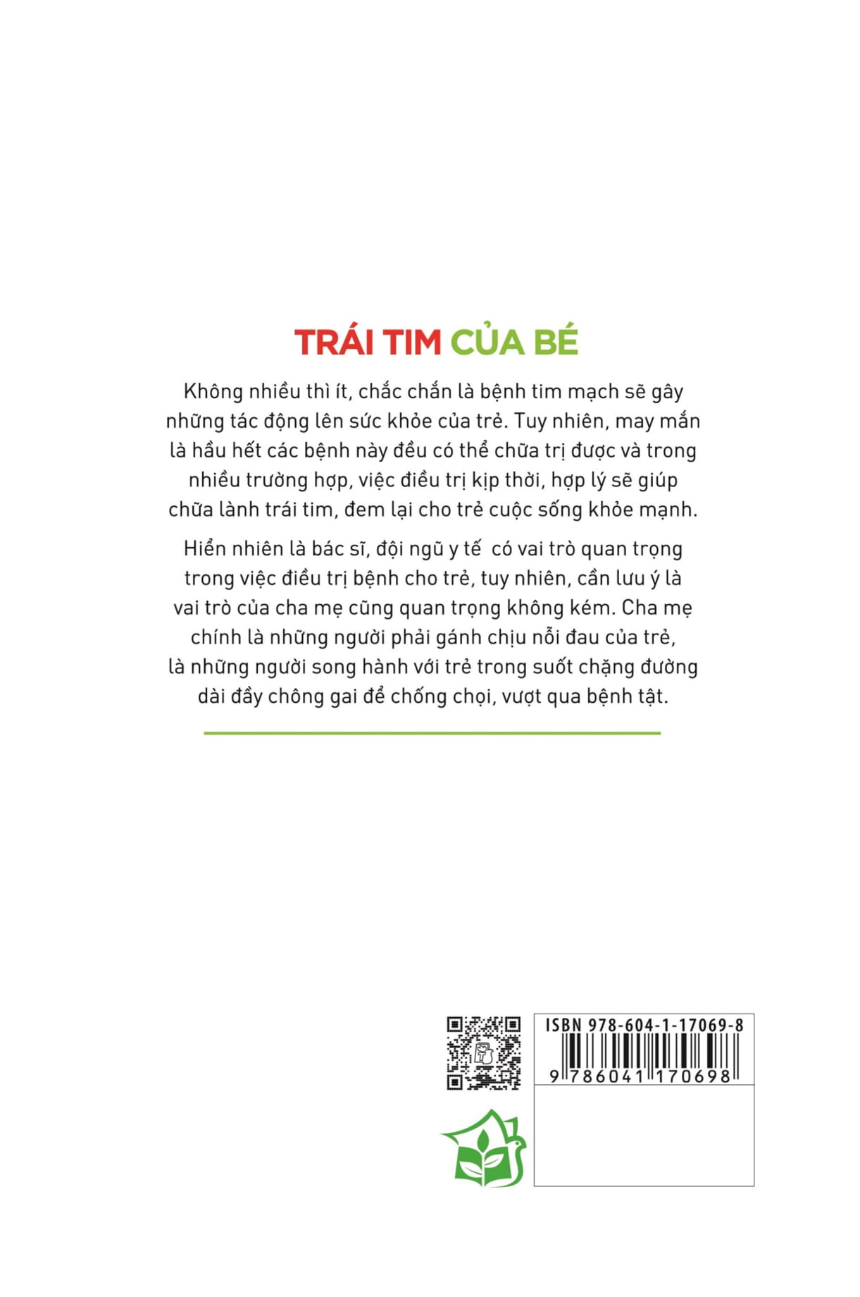 Y Học Sức Khỏe - Trái Tim Của Bé PDF Y Học Sức Khỏe - Trái Tim Của Bé PDF