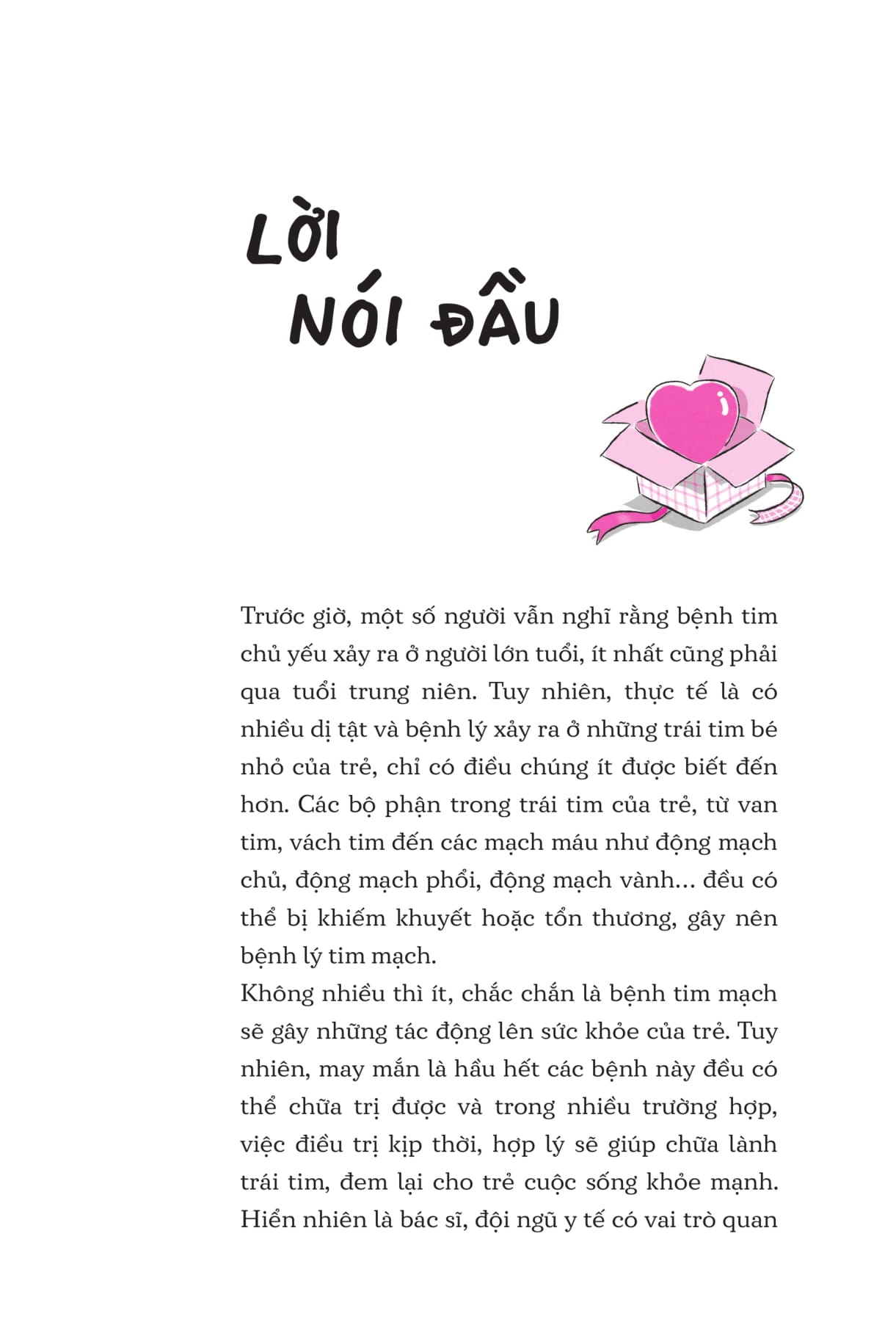 Y Học Sức Khỏe - Trái Tim Của Bé PDF Y Học Sức Khỏe - Trái Tim Của Bé PDF