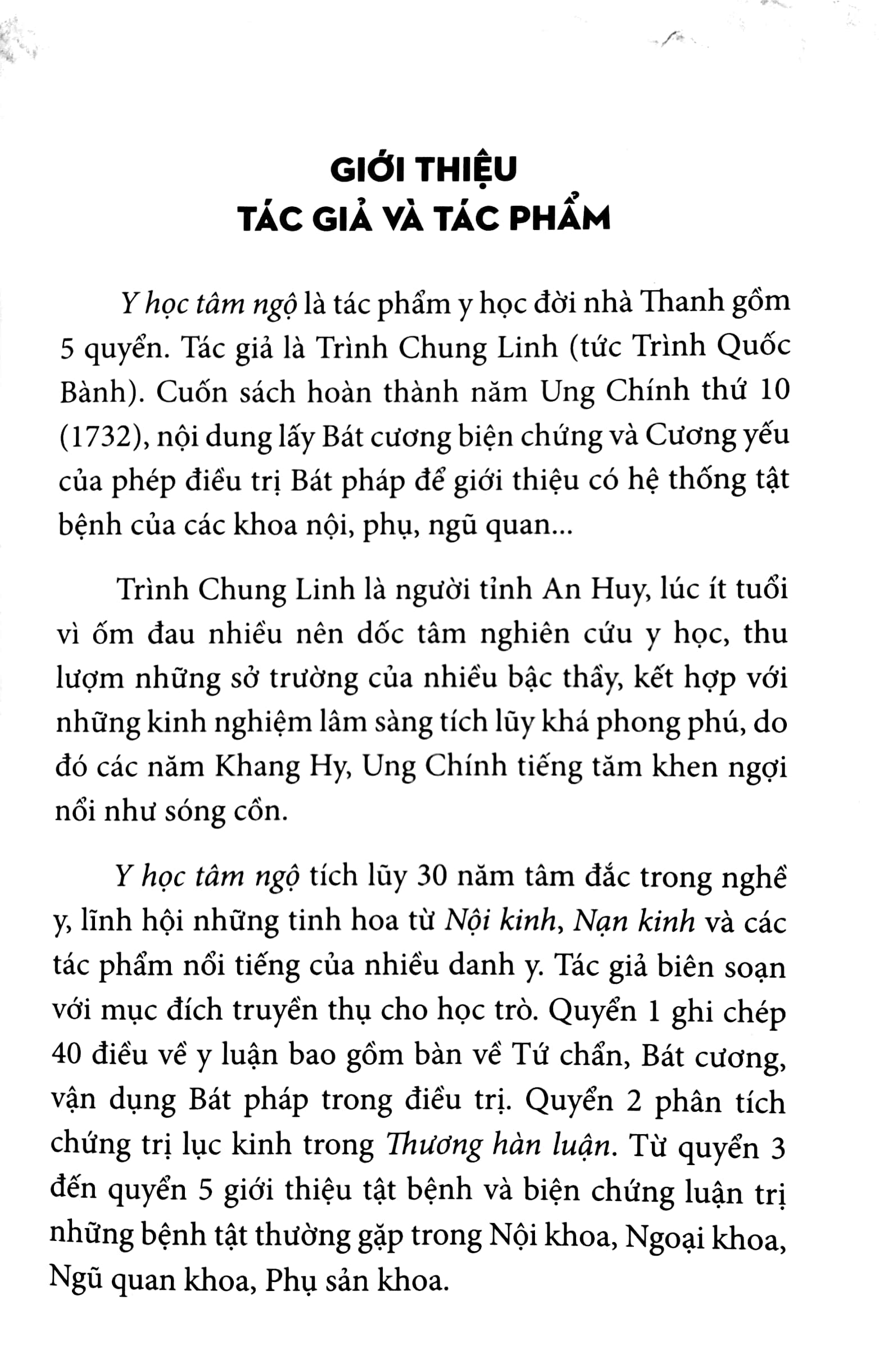 Y Học Tâm Ngộ PDF Y Học Tâm Ngộ PDF