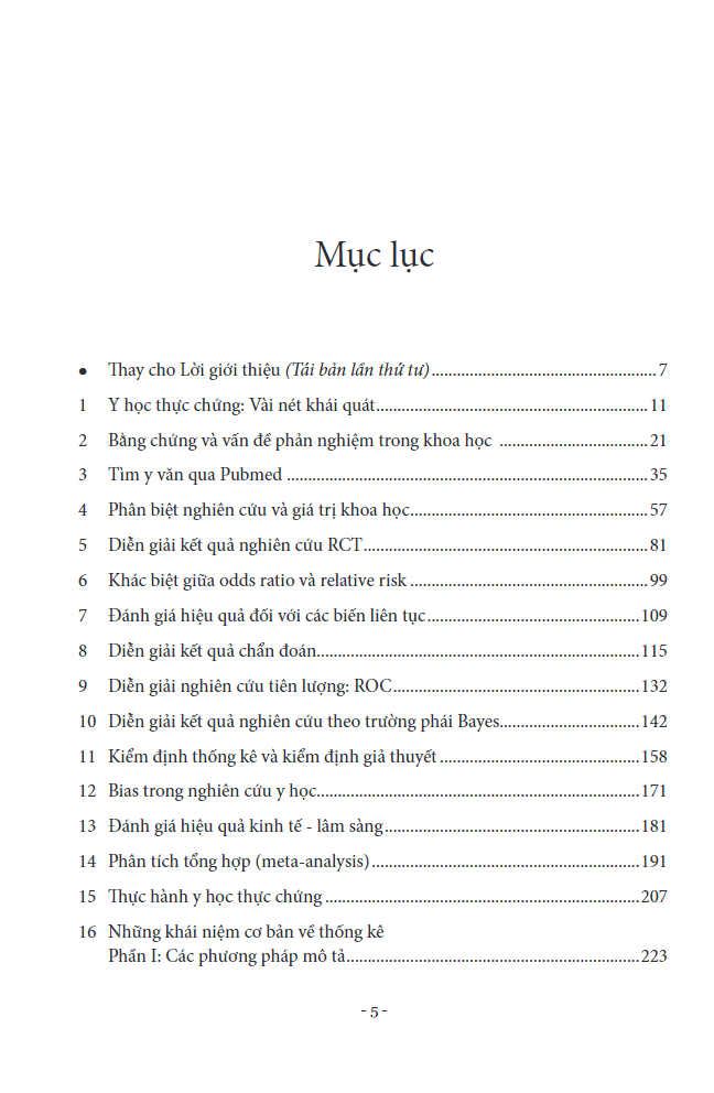 Tải sách Y Học Thực Chứng (Evidence - Based Medicine) (Tái Bản 2024) PDF đọc ebook online, epub online, nghe sách nói audio miễn phí.