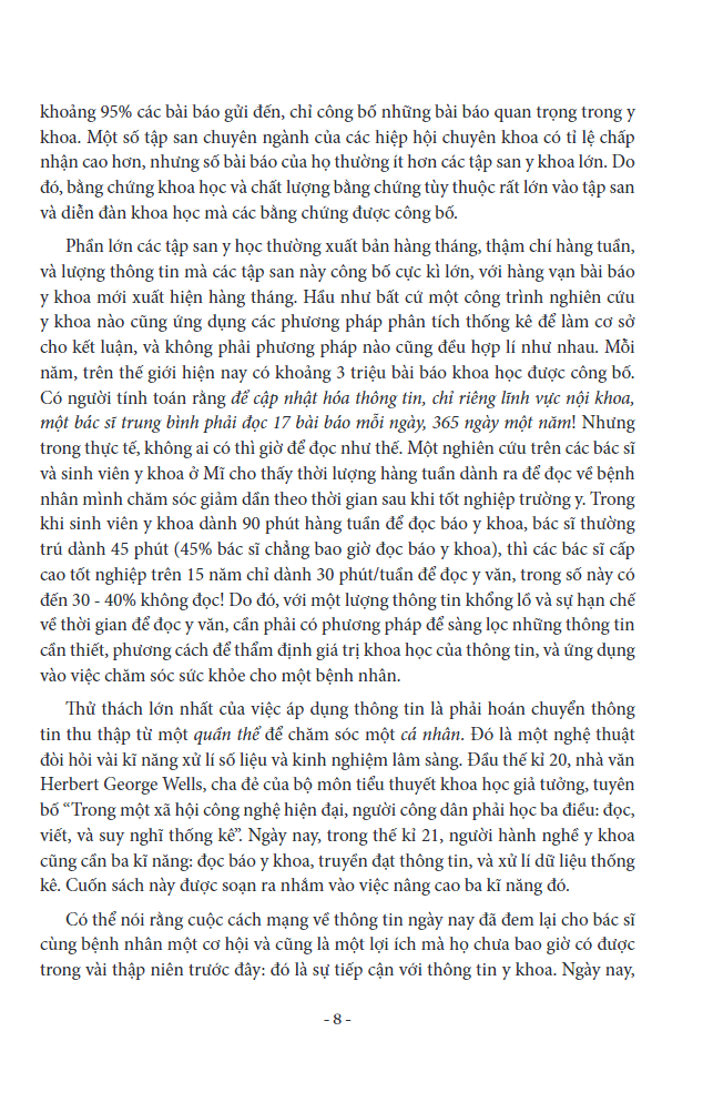 Tải sách Y Học Thực Chứng (Evidence - Based Medicine) (Tái Bản 2024) PDF đọc ebook online, epub online, nghe sách nói audio miễn phí.