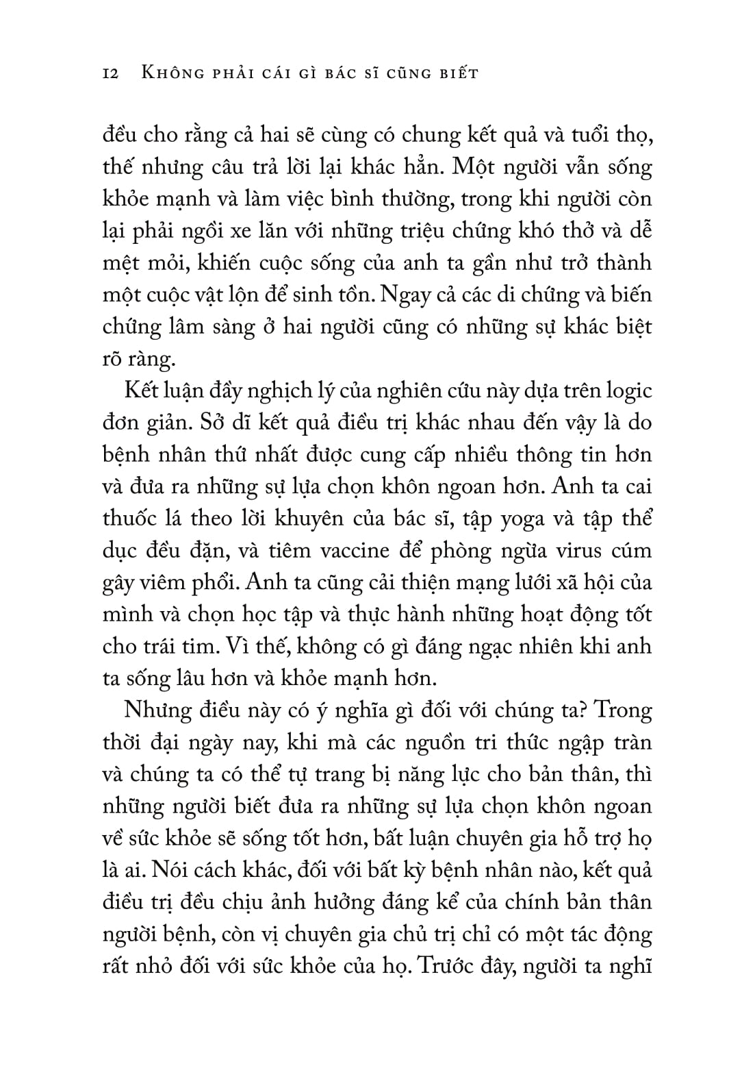 Tải sách Y Học Và Sức Khỏe - Không Phải Cái Gì Bác Sĩ Cũng Biết - Doctors Don't Know Everything PDF đọc ebook online, epub online, nghe sách nói audio miễn phí.