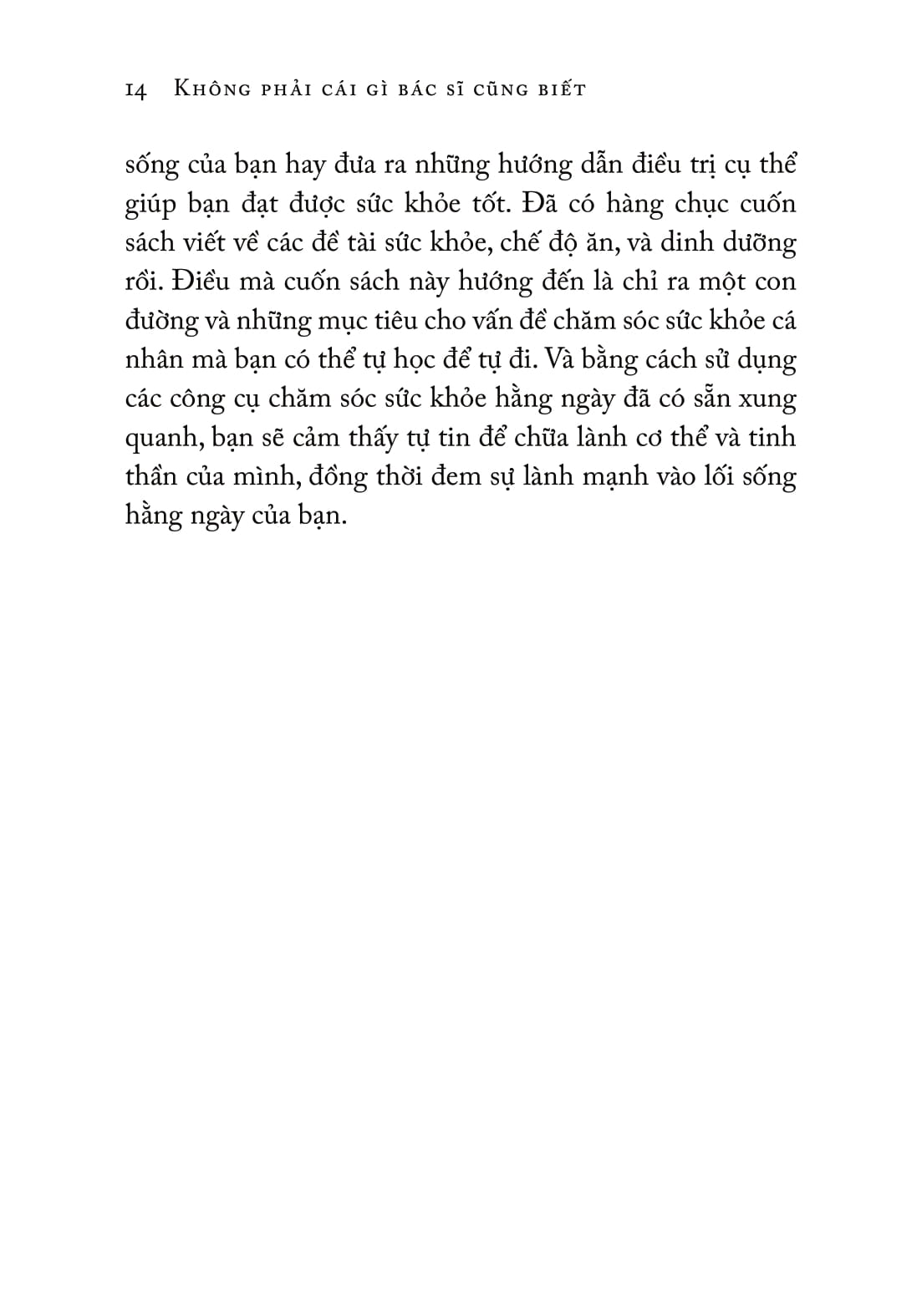 Tải sách Y Học Và Sức Khỏe - Không Phải Cái Gì Bác Sĩ Cũng Biết - Doctors Don't Know Everything PDF đọc ebook online, epub online, nghe sách nói audio miễn phí.