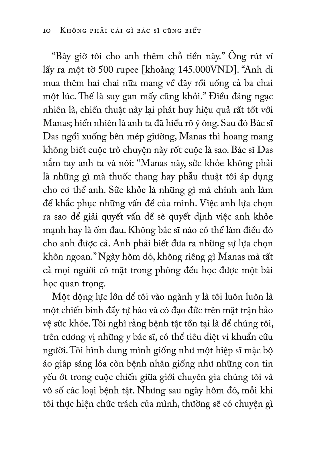 Tải sách Y Học Và Sức Khỏe - Không Phải Cái Gì Bác Sĩ Cũng Biết - Doctors Don't Know Everything PDF đọc ebook online, epub online, nghe sách nói audio miễn phí.
