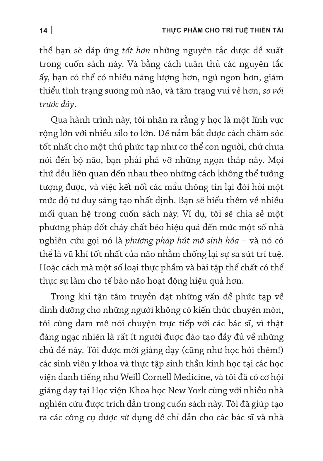 Y Học Và Sức Khoẻ - Thực Phẩm Cho Trí Tuệ Thiên Tài - Để Thông Minh Hơn, Hạnh Phúc Hơn, Năng Suất Hơn PDF Y Học Và Sức Khoẻ - Thực Phẩm Cho Trí Tuệ Thiên Tài - Để Thông Minh Hơn, Hạnh Phúc Hơn, Năng Suất Hơn PDF
