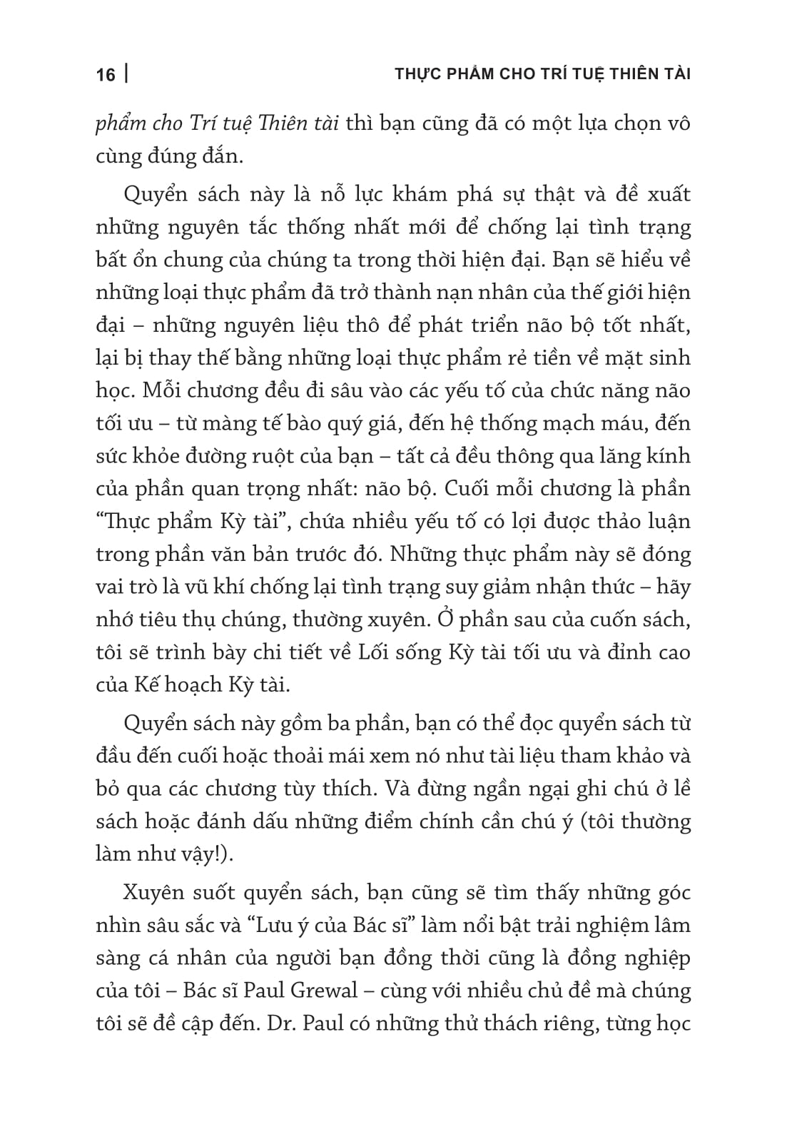 Y Học Và Sức Khoẻ - Thực Phẩm Cho Trí Tuệ Thiên Tài - Để Thông Minh Hơn, Hạnh Phúc Hơn, Năng Suất Hơn PDF Y Học Và Sức Khoẻ - Thực Phẩm Cho Trí Tuệ Thiên Tài - Để Thông Minh Hơn, Hạnh Phúc Hơn, Năng Suất Hơn PDF