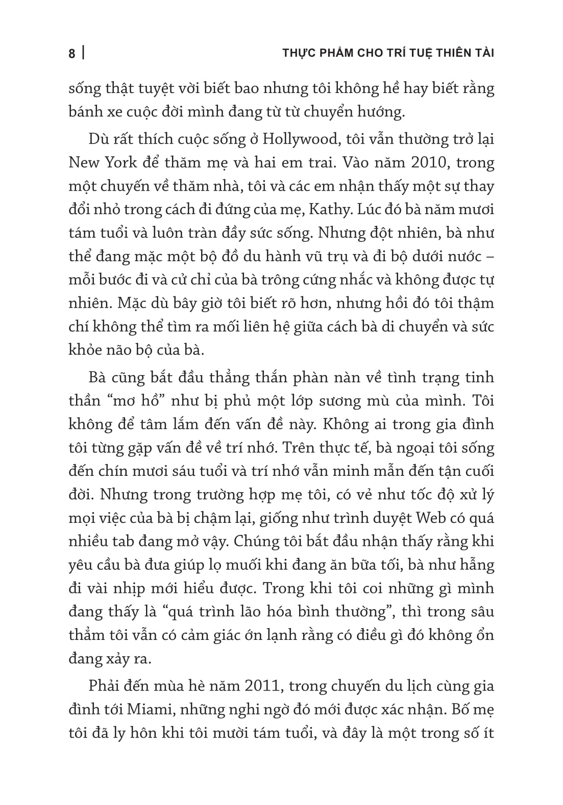 Y Học Và Sức Khoẻ - Thực Phẩm Cho Trí Tuệ Thiên Tài - Để Thông Minh Hơn, Hạnh Phúc Hơn, Năng Suất Hơn PDF Y Học Và Sức Khoẻ - Thực Phẩm Cho Trí Tuệ Thiên Tài - Để Thông Minh Hơn, Hạnh Phúc Hơn, Năng Suất Hơn PDF