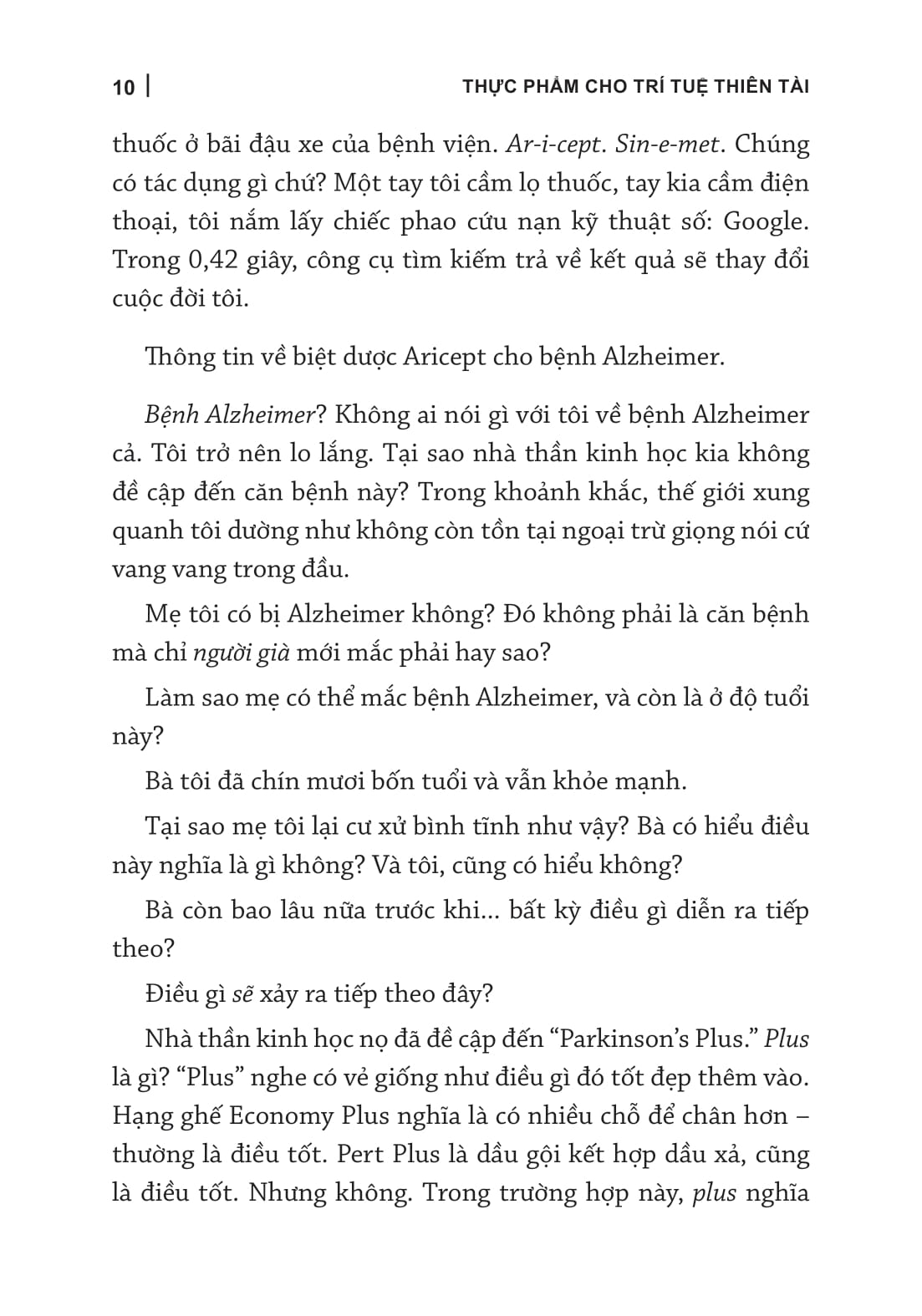 Y Học Và Sức Khoẻ - Thực Phẩm Cho Trí Tuệ Thiên Tài - Để Thông Minh Hơn, Hạnh Phúc Hơn, Năng Suất Hơn PDF Y Học Và Sức Khoẻ - Thực Phẩm Cho Trí Tuệ Thiên Tài - Để Thông Minh Hơn, Hạnh Phúc Hơn, Năng Suất Hơn PDF