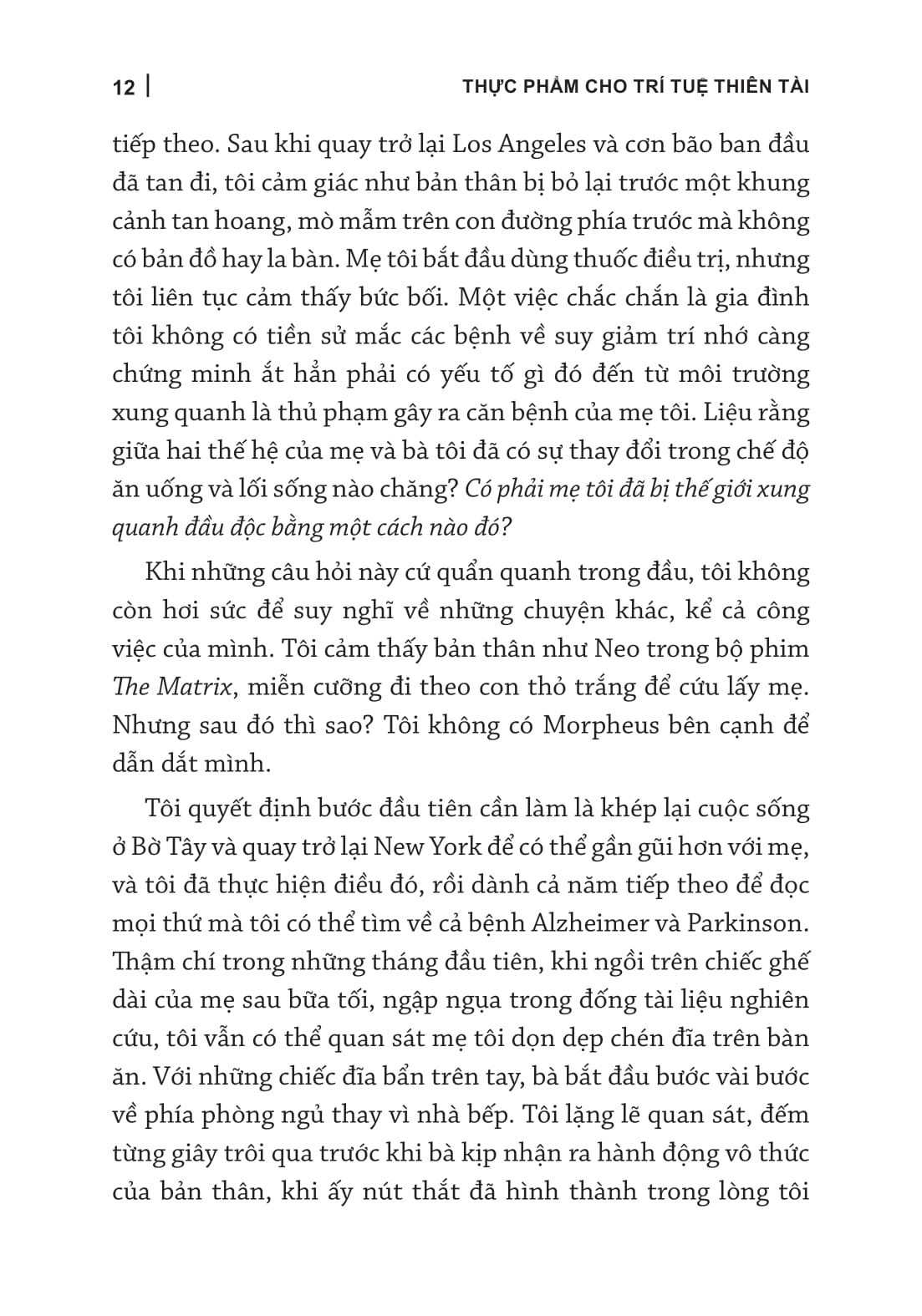 Y Học Và Sức Khoẻ - Thực Phẩm Cho Trí Tuệ Thiên Tài - Để Thông Minh Hơn, Hạnh Phúc Hơn, Năng Suất Hơn PDF Y Học Và Sức Khoẻ - Thực Phẩm Cho Trí Tuệ Thiên Tài - Để Thông Minh Hơn, Hạnh Phúc Hơn, Năng Suất Hơn PDF