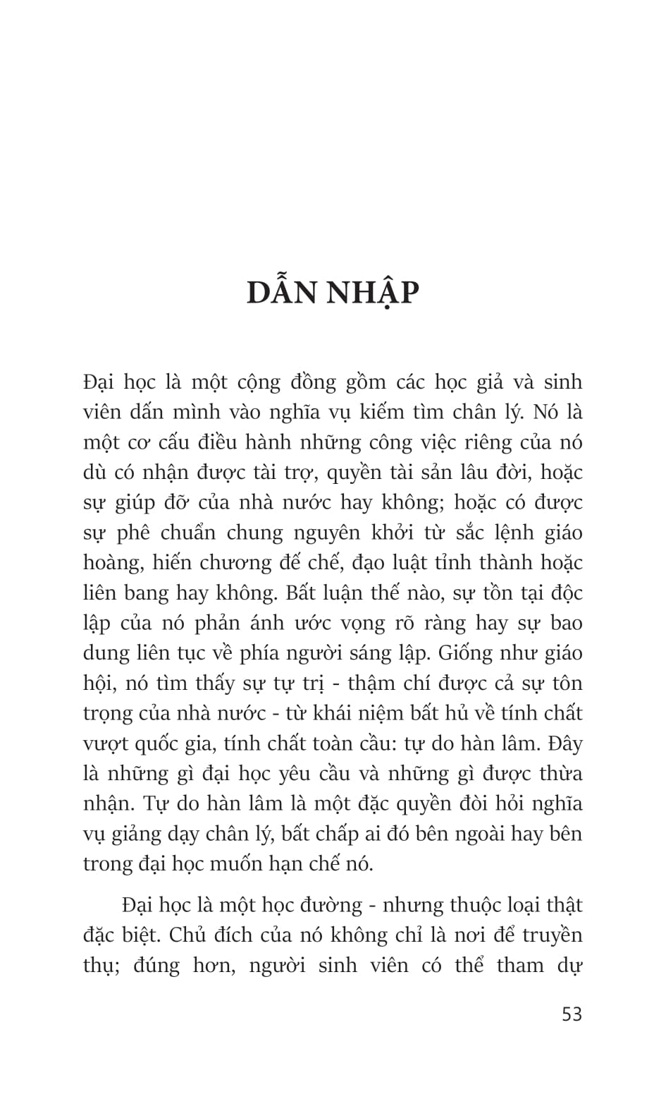Tải sách Ý Niệm Đại Học - The Idea Of The University PDF đọc ebook online, epub online, nghe sách nói audio miễn phí.