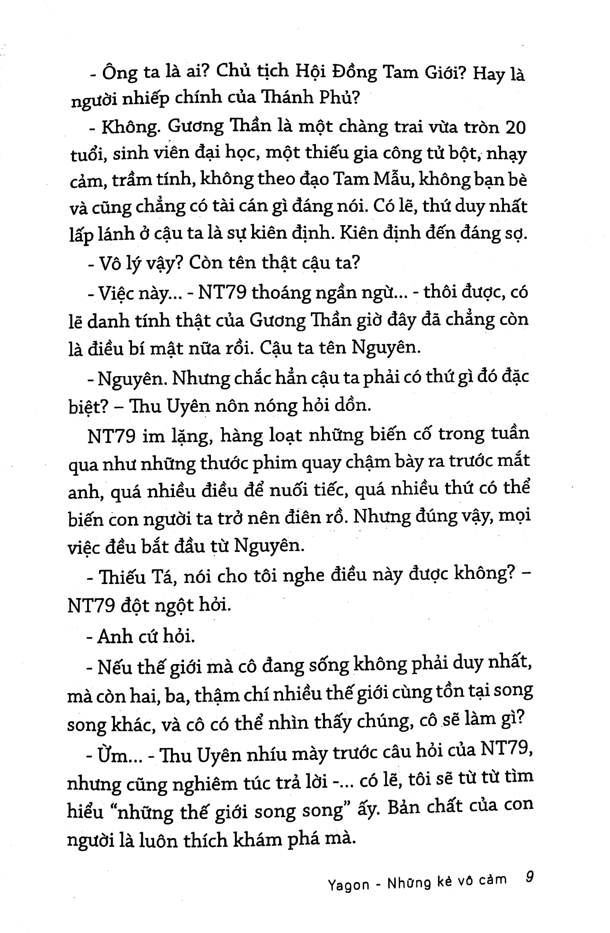 Yagon Những Kẻ Vô Cảm - Văn Học 20 PDF đọc ebook online, epub online, nghe sách nói audio miễn phí. Yagon Những Kẻ Vô Cảm - Văn Học 20 PDF đọc ebook online, epub online, nghe sách nói audio miễn phí.