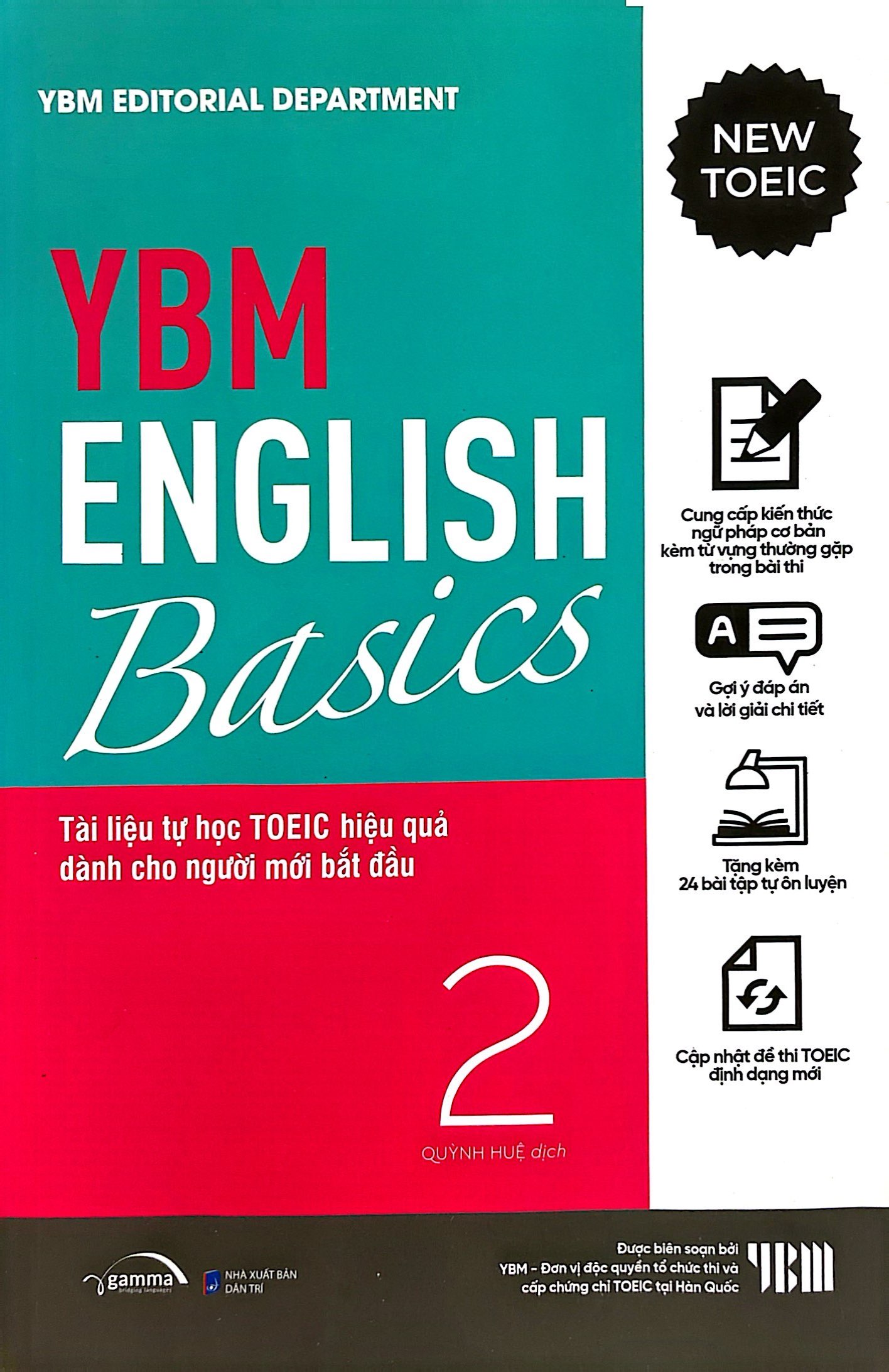 Bộ YBM English Basics 2 PDF