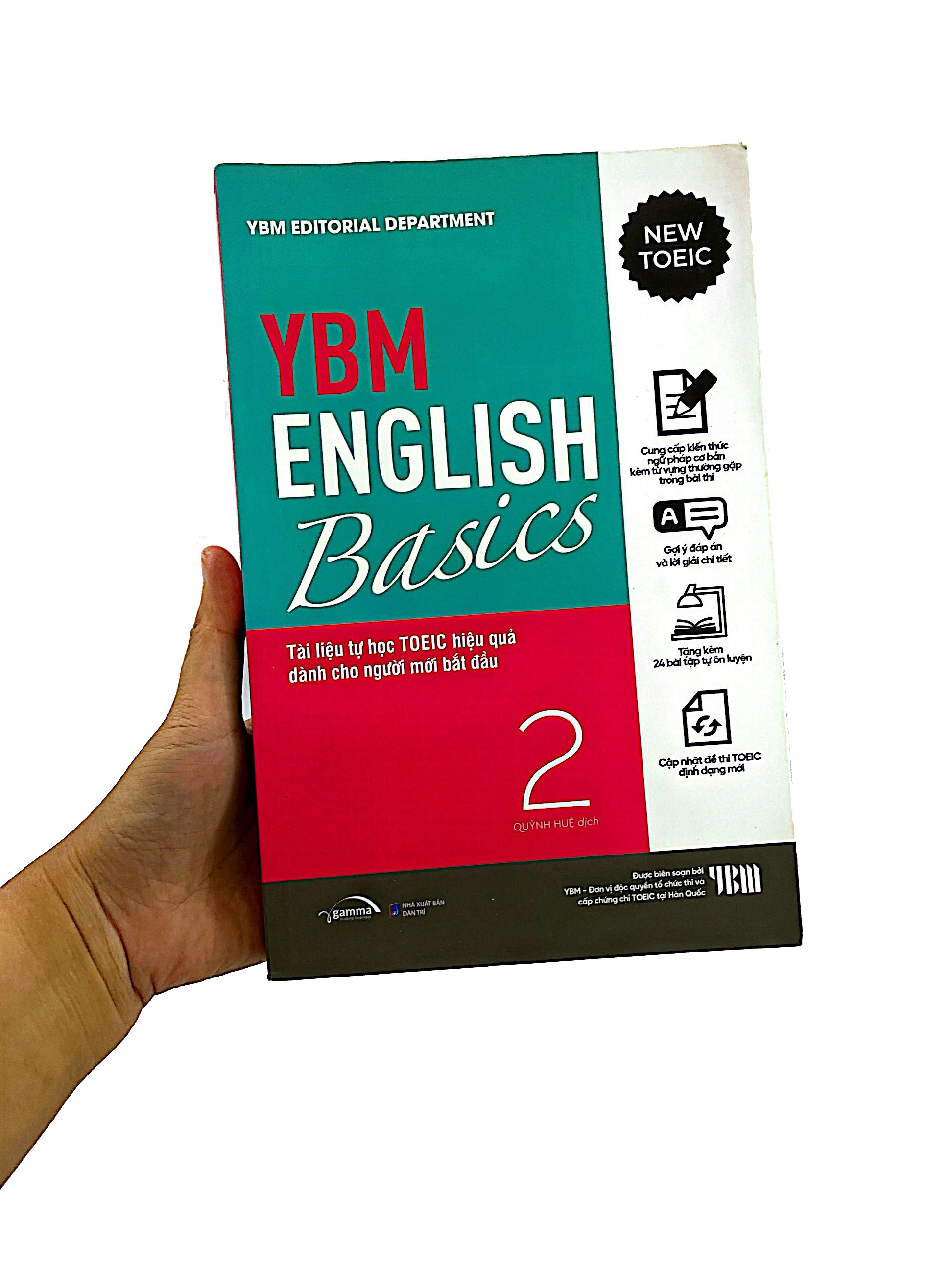 Bộ YBM English Basics 2 PDF