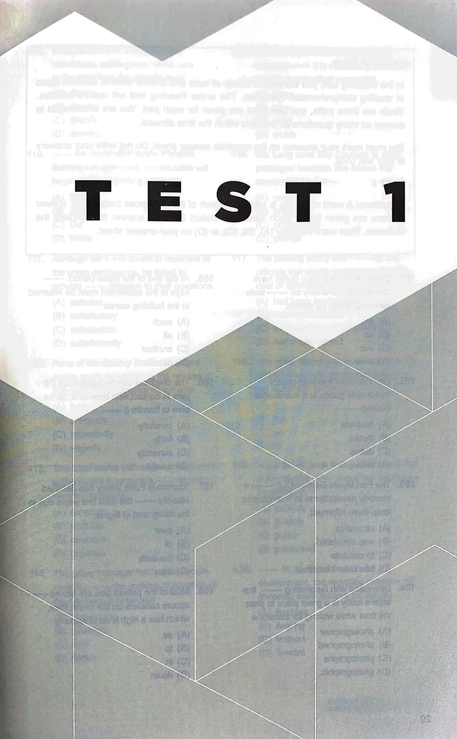 Bộ YBM Toeic Reading 1000 - Vol 2 PDF Bộ YBM Toeic Reading 1000 - Vol 2 PDF