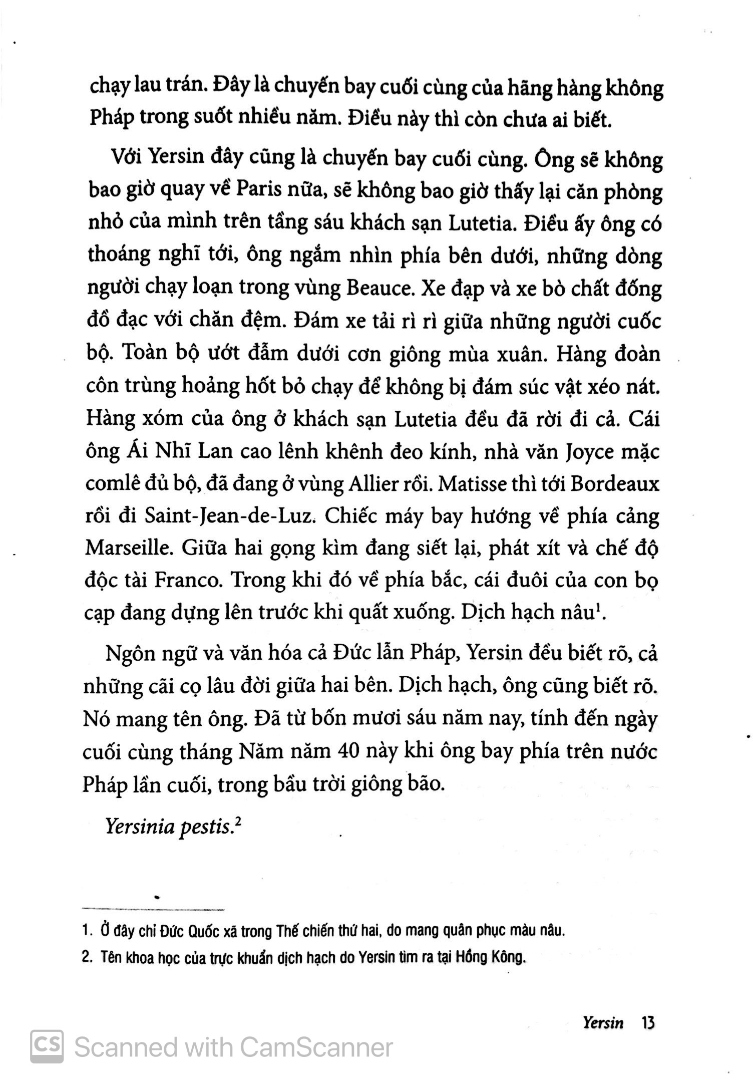 Tải sách Yersin - Peste & Choléra PDF đọc ebook online, epub online, nghe sách nói audio miễn phí.