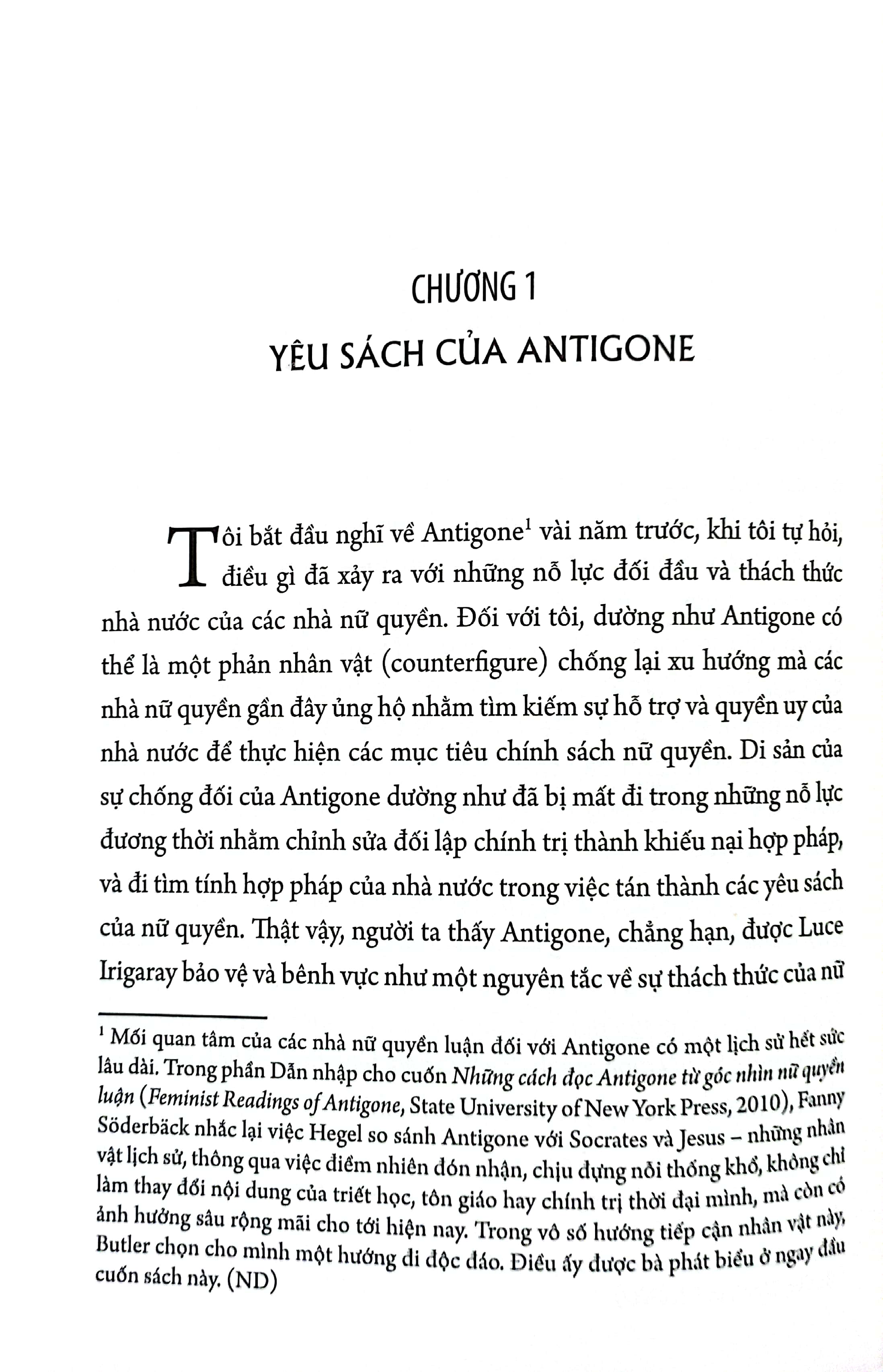 Yêu Sách Của Antigone - Thân Tộc Giữa Sự Sống Và Cái Chết PDF Yêu Sách Của Antigone - Thân Tộc Giữa Sự Sống Và Cái Chết PDF