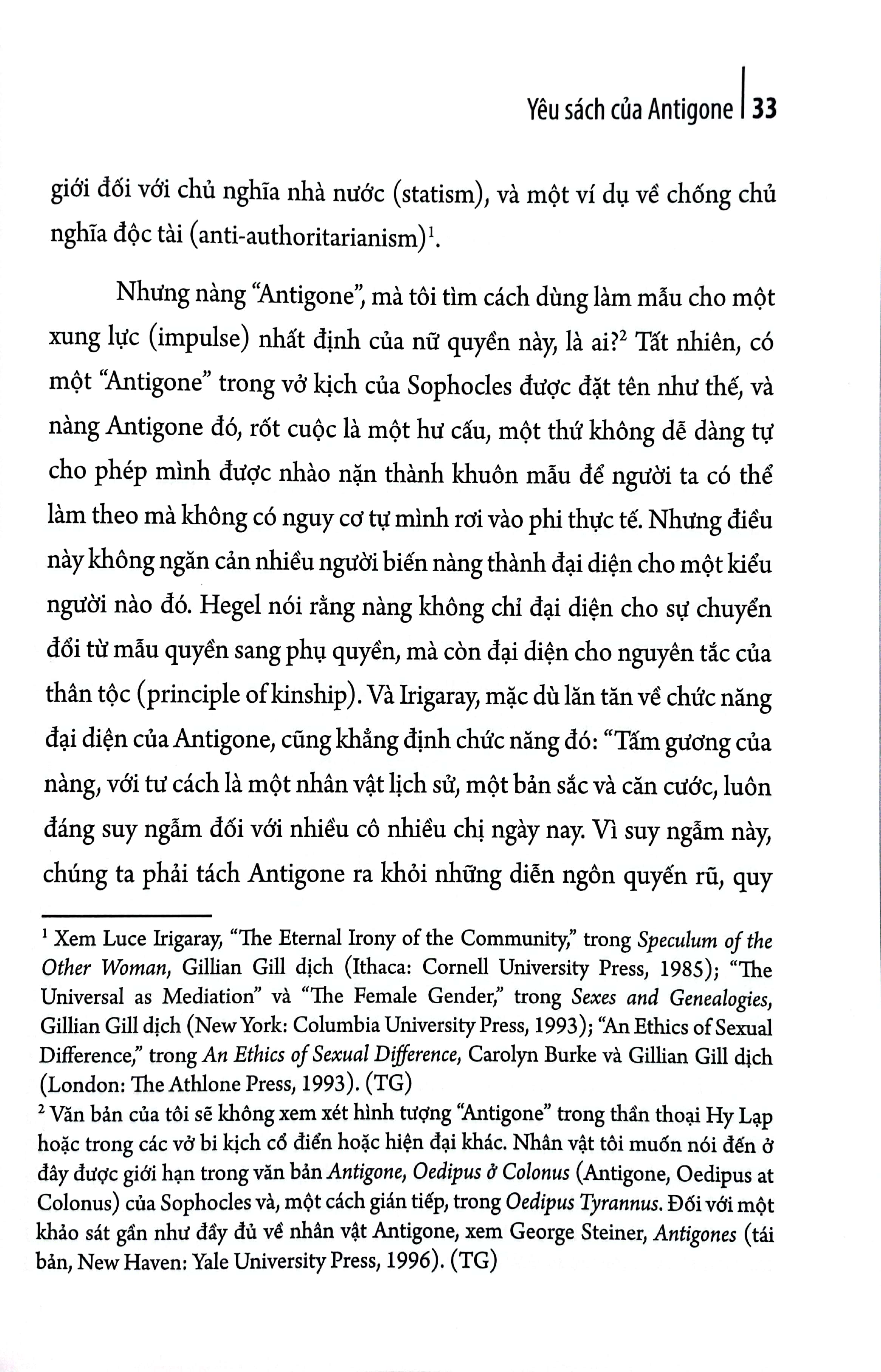 Yêu Sách Của Antigone - Thân Tộc Giữa Sự Sống Và Cái Chết PDF Yêu Sách Của Antigone - Thân Tộc Giữa Sự Sống Và Cái Chết PDF