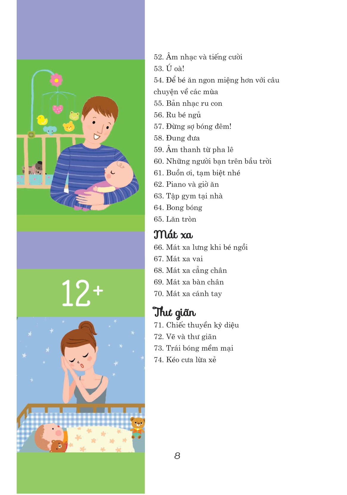 Yêu Thương Từ Bàn Tay Mẹ - 100 Liệu Pháp Thư Giãn Và Mát Xa Cho Bé PDF Yêu Thương Từ Bàn Tay Mẹ - 100 Liệu Pháp Thư Giãn Và Mát Xa Cho Bé PDF