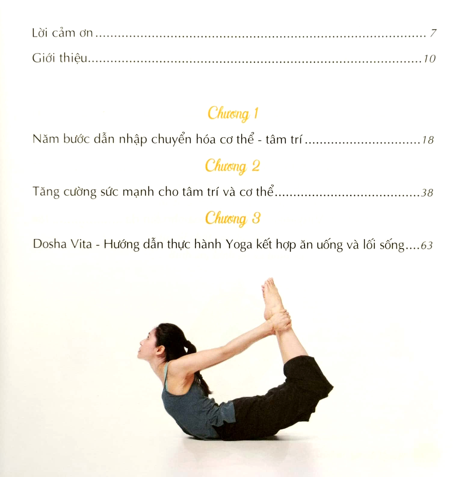 Yoga Theo Dosha PDF đọc ebook online, epub online, nghe sách nói audio miễn phí. Tải sách Yoga Theo Dosha PDF đọc ebook online, epub online, nghe sách nói audio miễn phí.