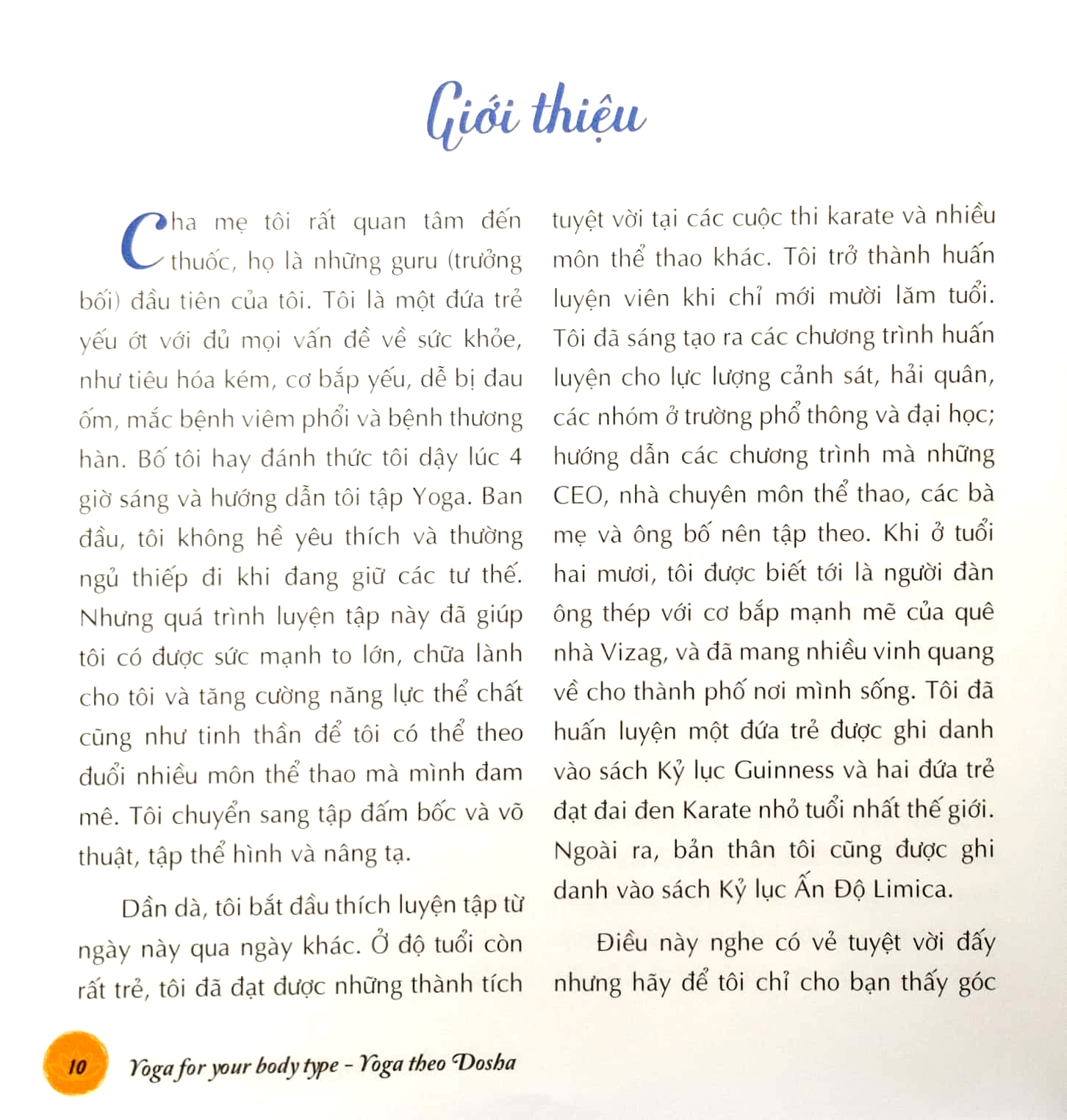 Yoga Theo Dosha PDF đọc ebook online, epub online, nghe sách nói audio miễn phí. Tải sách Yoga Theo Dosha PDF đọc ebook online, epub online, nghe sách nói audio miễn phí.