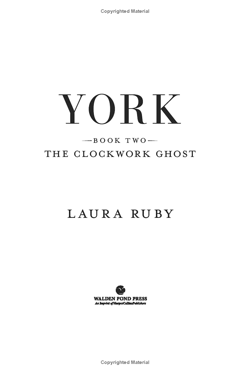 York 2 The Clockwork Ghost