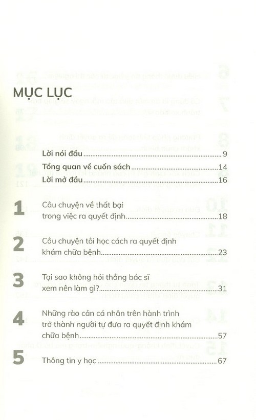 Your Health Your Decision - Hợp Tác Cùng Bác Sĩ Để Trở Thành Người Bệnh Thông Thái PDF Your Health Your Decision - Hợp Tác Cùng Bác Sĩ Để Trở Thành Người Bệnh Thông Thái PDF