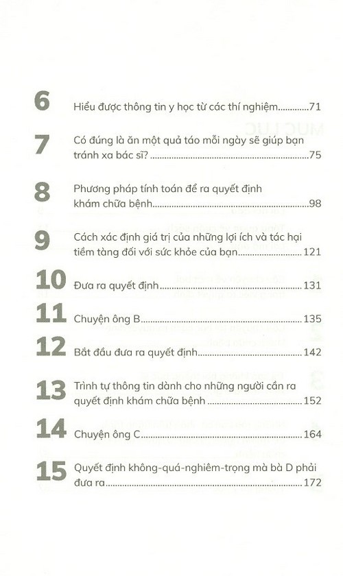 Your Health Your Decision - Hợp Tác Cùng Bác Sĩ Để Trở Thành Người Bệnh Thông Thái PDF Your Health Your Decision - Hợp Tác Cùng Bác Sĩ Để Trở Thành Người Bệnh Thông Thái PDF