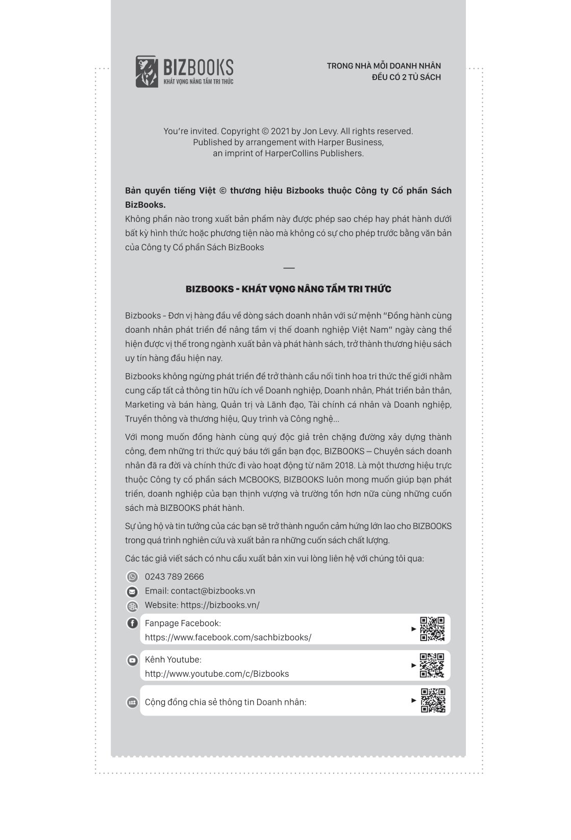 You're Invited - Nghệ Thuật Và Khoa Học Phát Triển Sức Ảnh Hưởng Của Bản Thân PDF You're Invited - Nghệ Thuật Và Khoa Học Phát Triển Sức Ảnh Hưởng Của Bản Thân PDF