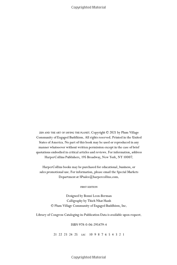 Zen And The Art Of Saving The Planet PDF đọc ebook online, epub online, nghe sách nói audio miễn phí.