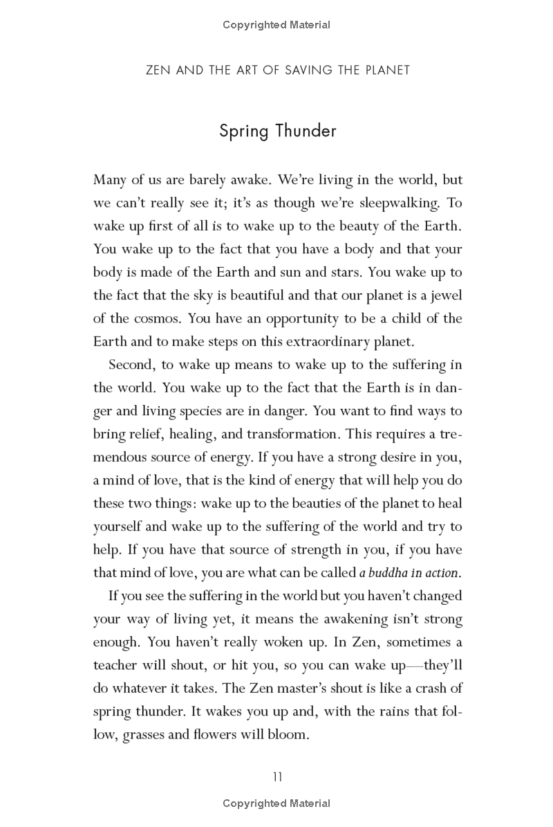 Zen And The Art Of Saving The Planet PDF đọc ebook online, epub online, nghe sách nói audio miễn phí.