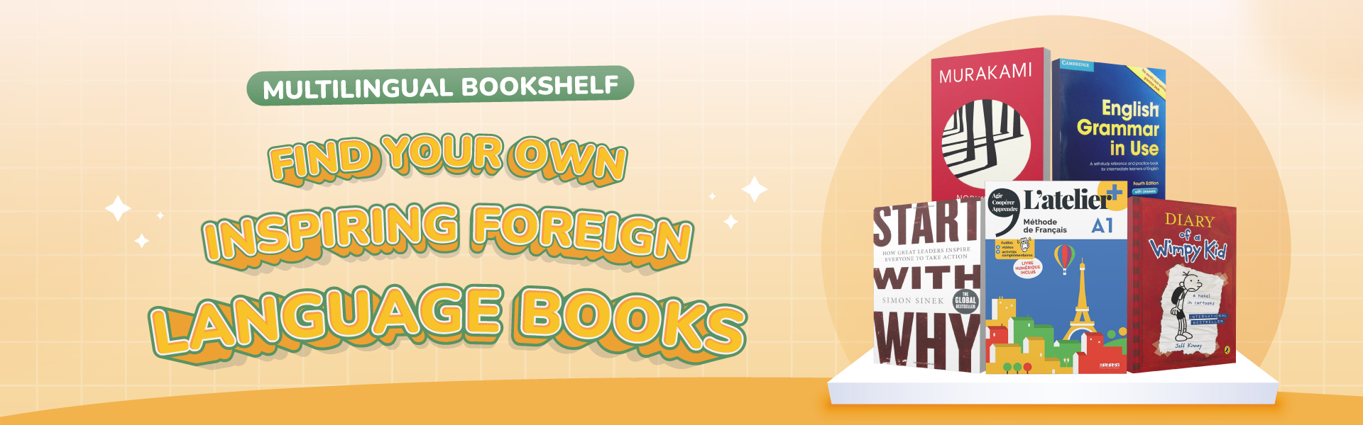 Multilingual Bookshelf