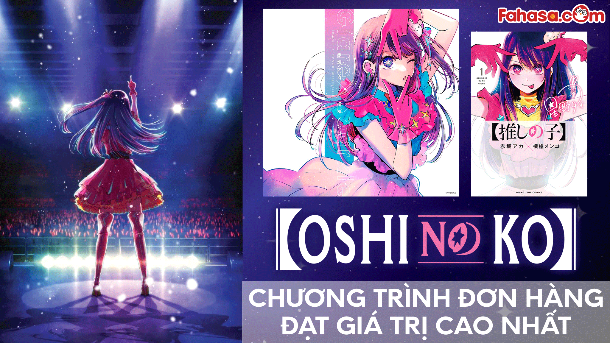 Oshi No Ko Ranking - FAHASA.COM